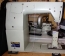 Maquina de coser de columna, de doble arrastre, marca GLOBAL Maquina de coser de columna, de doble arrastre, marca GLOBAL