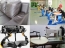 Máquina de coser pesada base plana y triple arrastre con gran lanzadera Barrel 7204 7204CS 7204BF Máquina de coser pesada base plana y triple arrastre con gran lanzadera Barrel 7204 7204CS 7204BF