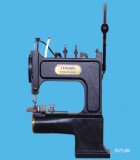 Máquina de coser manual para cuero 
