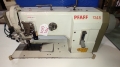 Maquina de coser plana, de triple arrastre PFAFF 1245. Con posicionador de aguja. 