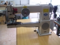 Máquina de coser Puig, triple arrastre, brazo cilíndrico 