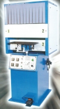Máquina para Vulcanizar Plantillas de Corcho CG1 