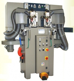 Máquina Semiautomática para Biselar Plantillas 
